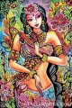 美しい女神漫画仏教
